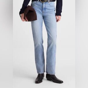 Madewell Straight Leg Jeans